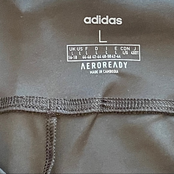 Adidas Tights Black Sz L - Picture 5 of 5